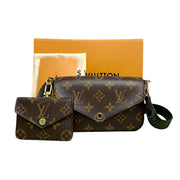 Louis Vuitton Felicie Strap & Go Monogram Bag